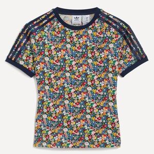NWT Adidas X Liberty London Women's Originals Cali Tee JC7776